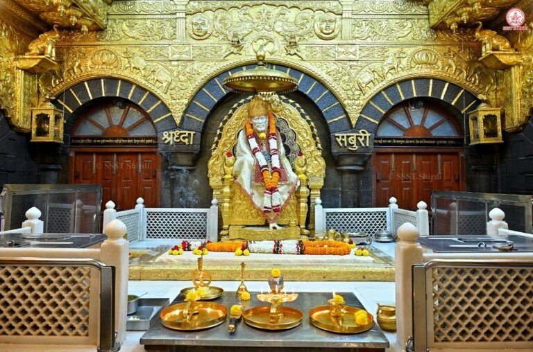 Shirdi, Sai Baba Temple