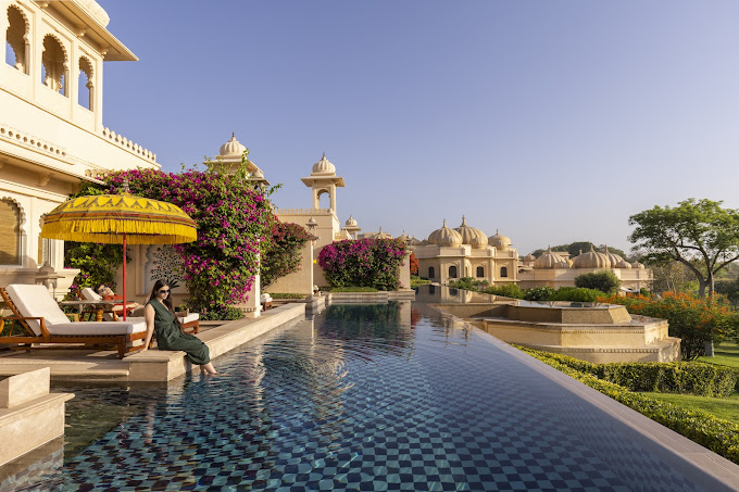 The Oberoi Udaivilas, Udaipur